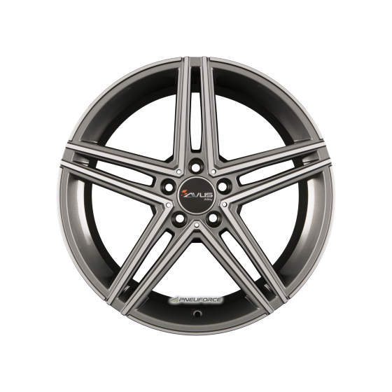 AVUS Racing AC-515 Anthracite Polished
